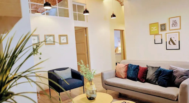 Номер Premium Casa Donceles Apartments & Suites, Alojamientos ideales para familias y grupos