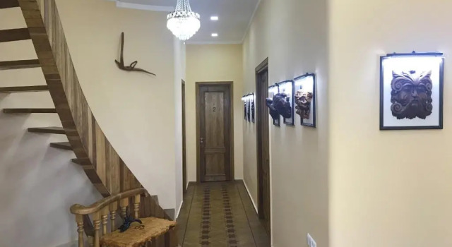 Двухместный номер Deluxe Wooden Museum
