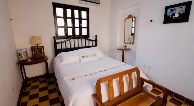 Lüks çift kişilik oda Casa de Zari B&B