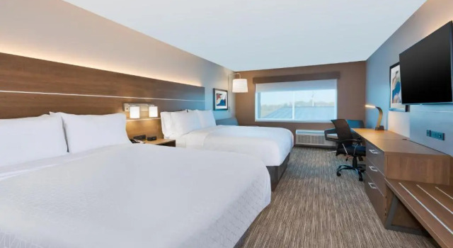 Люкс с 2 комнатами Holiday Inn Express & Suites - Cedar Springs - Grand Rapids N by IHG