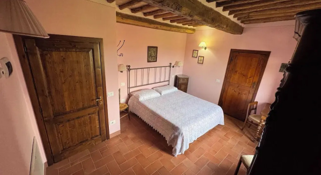 Номер Comfort с видом на окрестности Historic Farmhouse Casa Del Chiodo