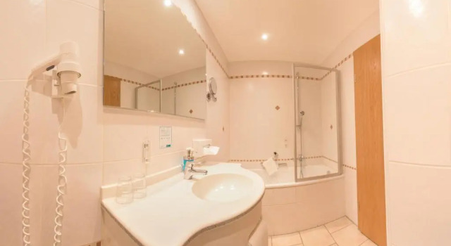 Двухместный номер Comfort Naturparkhotel Grüner Baum
