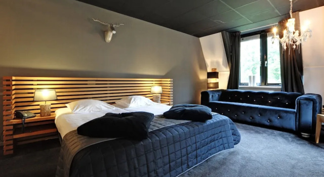 Номер Luxury Fletcher Boshotel De Lochemse Heuvels