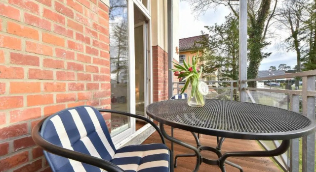 Апартаменты Villa Emmy Wohnung 1