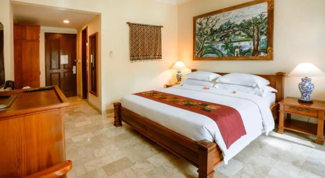 Двухместный номер Deluxe Hotel Kumala Pantai