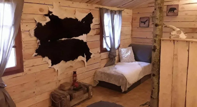La cabane dans les arbres, Réserver Hôtel Saint-Pierre-sur-Doux France