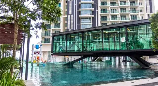 The Shore l Luxury 3BR l 6-9pax l Direct Mall Access l Jonker Street by Jay Stay Management