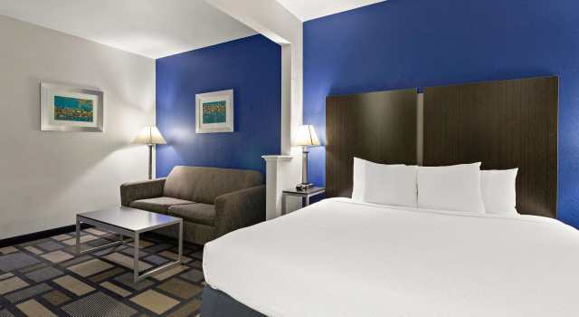 Двухместный люкс Best Western Galleria Inn & Suites