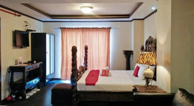 Люкс RedDoorz Plus New Era Budget Hotel Mabolo former RedDoorz near Landers Superstore Cebu City