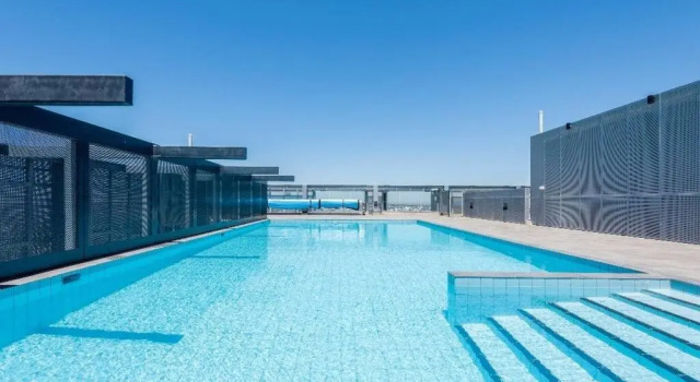 FS104E Stylish 1BR1BA apt in Footscray Pool Gym WIFI, Đặt Khách sạn Footscray Melbourne