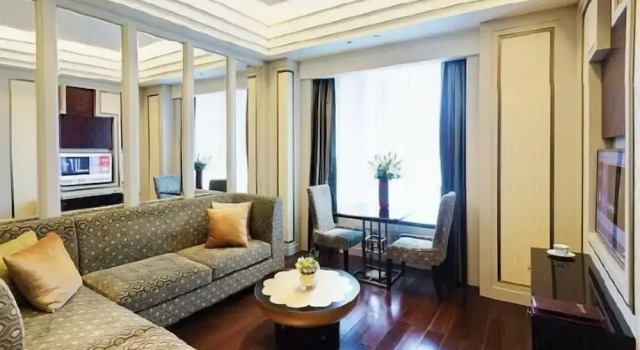 Dragon Executive Apartments, Rezerwuj Apartament Hotele w Hangzhou z basenem, Basen