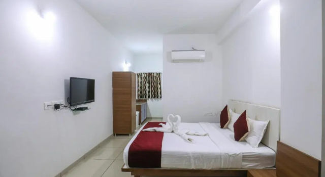 Двухместный номер Deluxe Hotel Ashray Inn Express