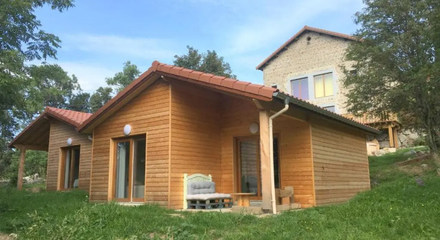 Шале c 1 комнатой Le Jardin des 4M