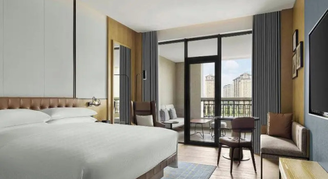 Номер Premier Four Points by Sheraton Huzhou, Nanxun
