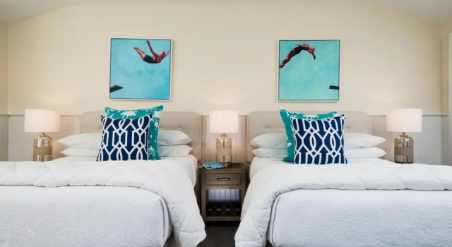 Четырёхместный номер Premium с видом на залив A Little Inn on Pleasant Bay
