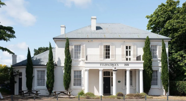 Fitzpatricks Inn, Reserva ahora Hotel Hoteles en Westbury con aparcamiento, Aparcamiento