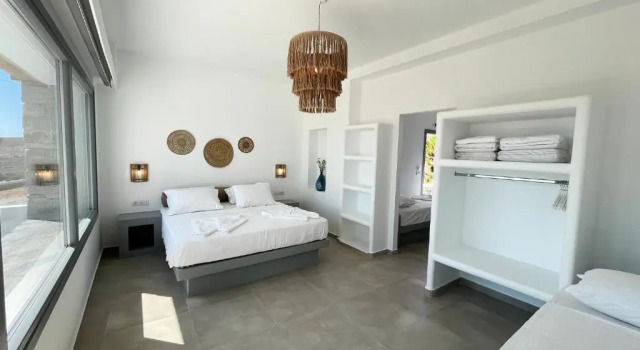 Апартаменты Sea View 3Waves Boho Studio 3 in Paros