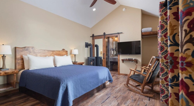 Двухместная студия Deluxe с видом на океан Baycrest Lodge