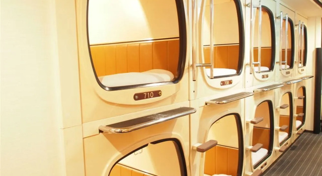 Capsule and Sauna Century Shibuya