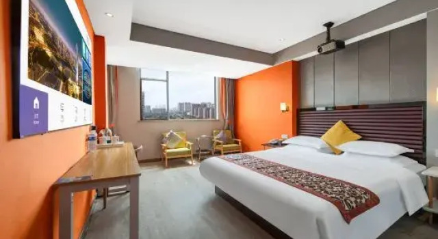 Люкс Junfeng Elegant Hotel (Shenqiu North Railway Station)