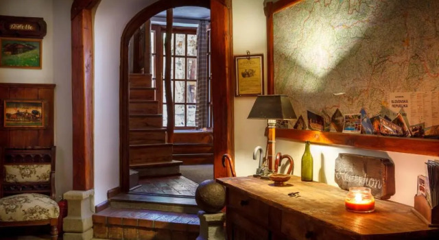 Penzion Barborka, Rezervovat Hotel Hotely v Prešovský kraj s parkováním, Parkování