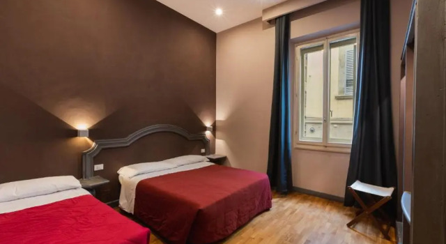 Четырёхместный номер Standard Hotel Unicorno