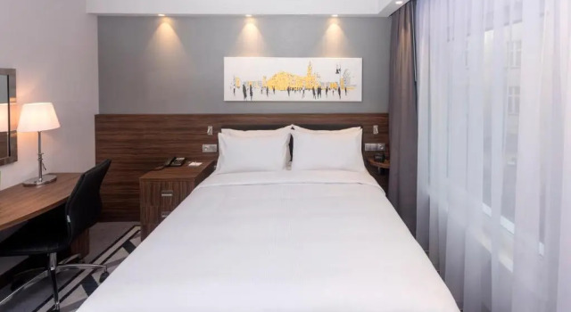 Двухместный номер Hampton By Hilton Poznan Old Town