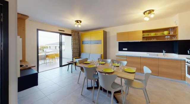 Апартаменты hôtel résidence a torra