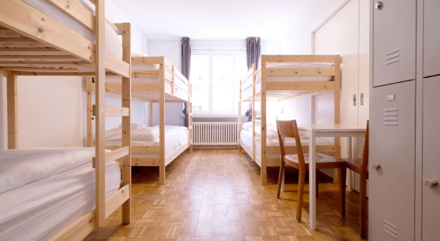 Кровать в общем номере (женский номер) Barabas Luzern