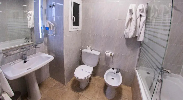 Одноместный номер Standard с балконом и с видом на сад Hotel La Carreta