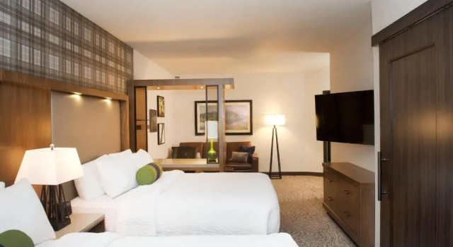 Люкс Deluxe SpringHill Suites by Marriott Bend