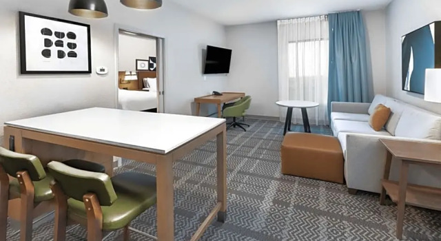 Четырёхместный люкс c 1 комнатой Staybridge Suites Waco South - Woodway by IHG