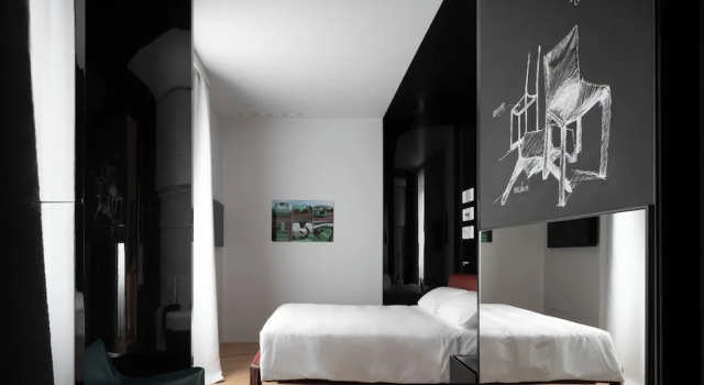 Номер Deluxe Interno Marche Design Experience Hotel