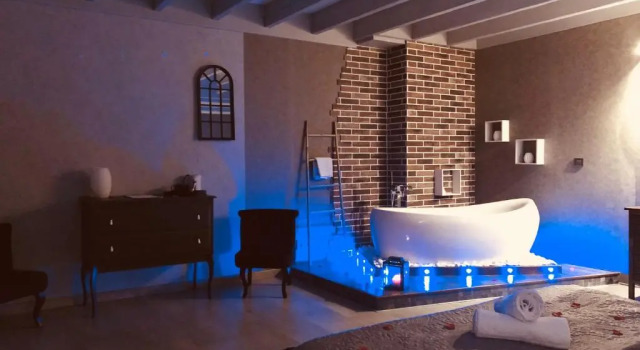 Номер Deluxe Domaine de Vandenesse Et Spa