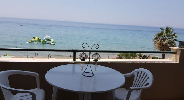 Номер Standard Дуплекс с 2 комнатами с видом на море Menigos AA2 n o62 SeaView 2Bedroom