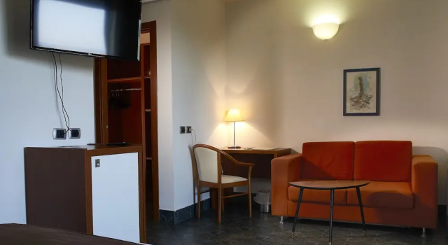 Номер Superior с балконом и с видом на море Park Hotel Mirabeau