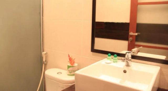 Номер Deluxe Semarandana Bedrooms and Pool