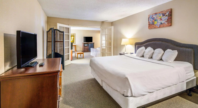 Двухместный люкс Ramada Plaza Riverside