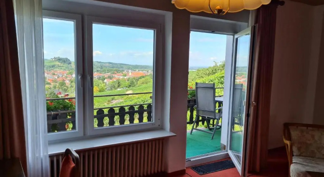 Двухместный номер Comfort с балконом Landhaus Haus am Berg