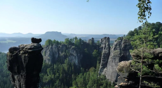 4-Bettzimmer Sächsische Schweiz