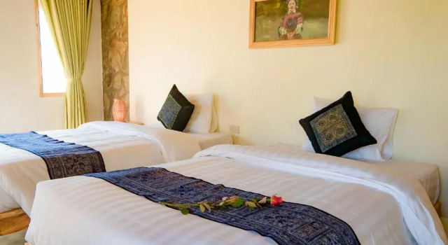 Номер Standard Sapa Eco Bungalows & Spa
