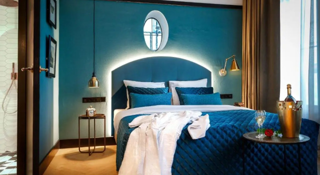 Двухместный номер Superior The Hendricks Hotel