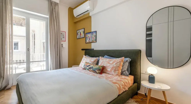 Апартаменты Elysia  - 2-Br Apt & Balcony in Athens