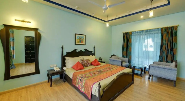 Номер Deluxe juSTa Lake Nahargarh Palace, Chittorgarh