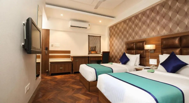Номер Premium Click Hotel Nashik