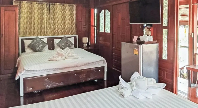 Номер Deluxe Klang mueang villa