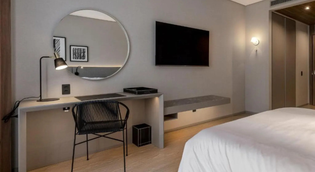 LK Design Hotel Florianópolis, Забронировать Бутик-отель Флорианополис - центр города Флорианополис