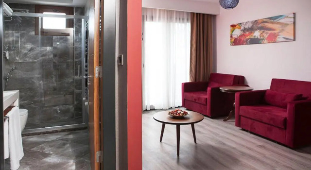 Люкс Buca Mat Hotel By Tahtalı