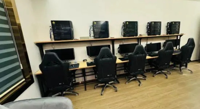 Кровать в общем номере TK e-sports Theme Hotel (Shuangqiao Metro Station, Beijing Communication University)