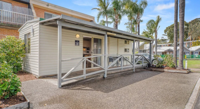 Номер Economy с 2 комнатами BIG4 Tasman Holiday Parks - Tathra Beach